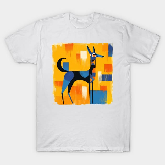 Picasso Style Dog T-Shirt by UKnowWhoSaid